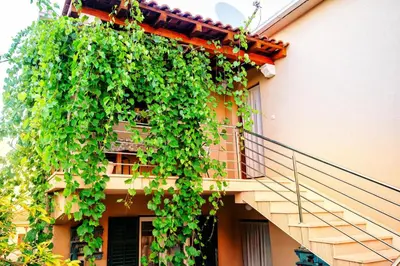 Balkon ili terasa u objektu Vacation House on island Brac - Leona