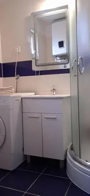 Kupaonica u objektu Apartments Suco
