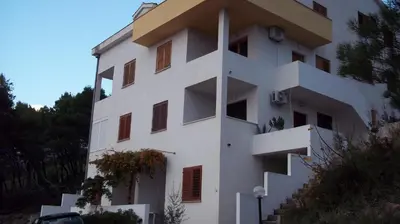 Zgrada u kojoj se nalazi apartman