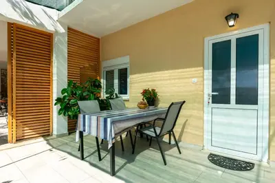 Balkon ili terasa u objektu Apartments Boro