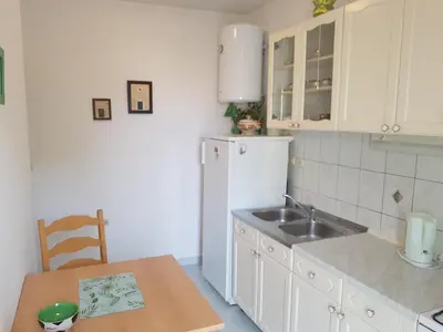 Kuhinja ili čajna kuhinja u objektu Apartments Sven
