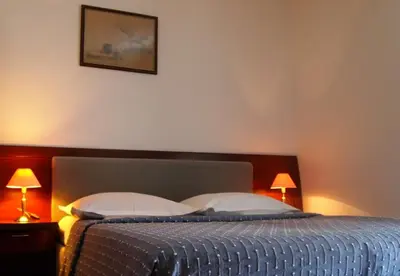 Krevet ili kreveti u jedinici u objektu Agava Apartments Begic