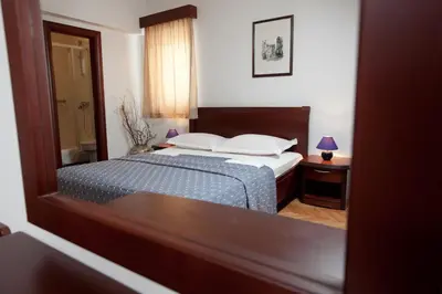 Krevet ili kreveti u jedinici u objektu Agava Apartments Begic