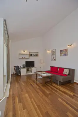 Kuhinja ili čajna kuhinja u objektu Sea view, modern & spacious apartment