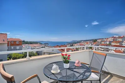 Balkon ili terasa u objektu Apartments Irena