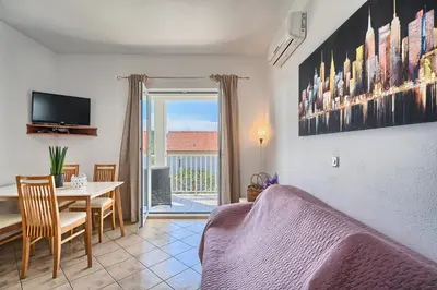 TV i/ili zabavni centar u objektu Apartments Irena