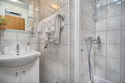 Kupaonica u objektu Apartments Irena