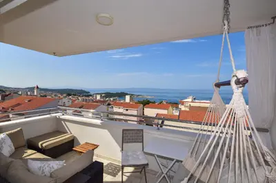 Pogled na more ili pogled na more iz apartmana