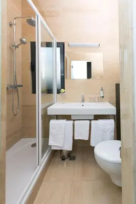 Kupaonica u objektu Beach Hotel Split