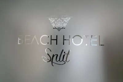Tlocrt objekta Beach Hotel Split