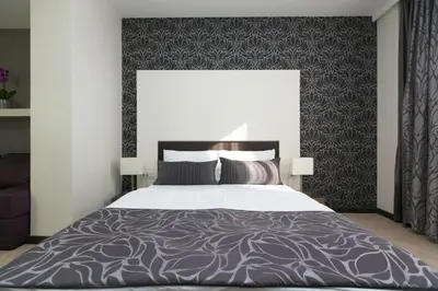Krevet ili kreveti u jedinici u objektu Beach Hotel Split