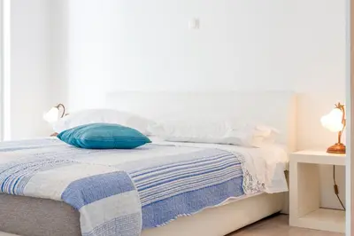 Krevet ili kreveti u jedinici u objektu Apartments Miro