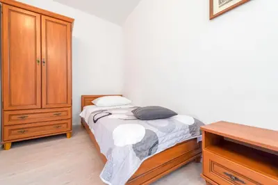 Krevet ili kreveti u jedinici u objektu Apartments Miro