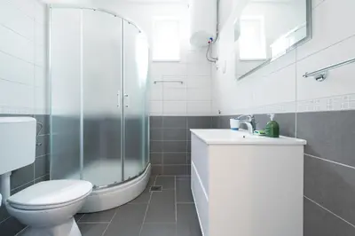Kupaonica u objektu Apartments Miro
