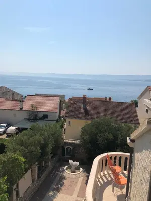 Pogled na more ili pogled na more iz apartmana