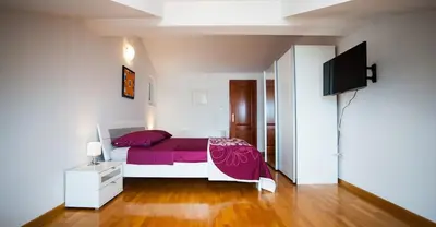 Krevet ili kreveti u jedinici u objektu House Koloc