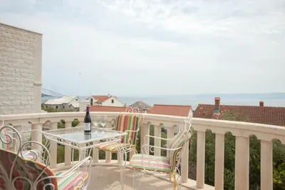 Pogled na more ili pogled na more iz apartmana