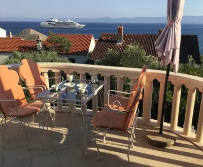 Balkon ili terasa u objektu House Koloc