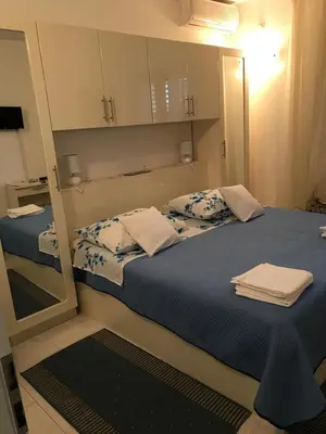 Krevet ili kreveti u jedinici u objektu apartmani Isabella - Ilda Radonic