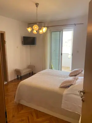 Krevet ili kreveti u jedinici u objektu apartmani Isabella - Ilda Radonic
