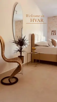 Krevet ili kreveti u jedinici u objektu Oleander Apartment & Room Centar