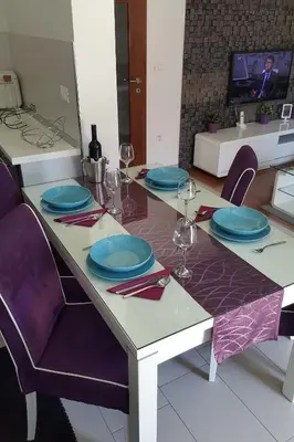 Tlocrt objekta Apartments with a parking space Podstrana, Split - 13555