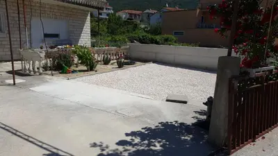 Tlocrt objekta Apartments with a parking space Podstrana, Split - 13555