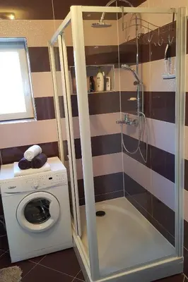 Tlocrt objekta Apartments with a parking space Podstrana, Split - 13555