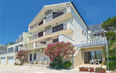 Zgrada u kojoj se nalazi apartman