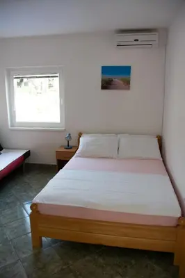 Krevet ili kreveti u jedinici u objektu Kami