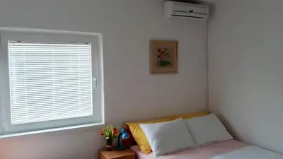 Krevet ili kreveti u jedinici u objektu Kami
