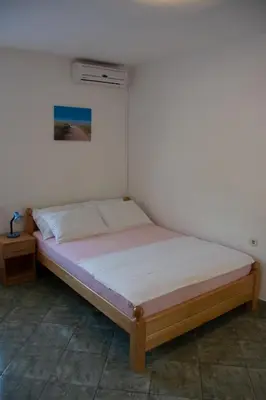 Krevet ili kreveti u jedinici u objektu Kami