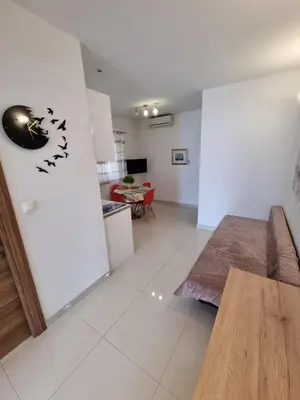 Kuhinja ili čajna kuhinja u objektu Apartmani BELVEDERE