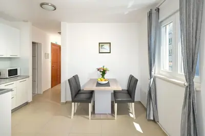 Kuhinja ili čajna kuhinja u objektu Villa Ivano