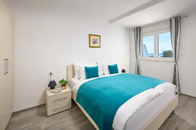 Krevet ili kreveti u jedinici u objektu Villa Ivano
