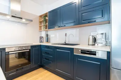Kuhinja ili čajna kuhinja u objektu Apartments Makarska