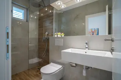 Kupaonica u objektu Apartments Makarska