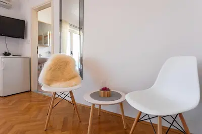 Kuhinja ili čajna kuhinja u objektu Apartments Jakic