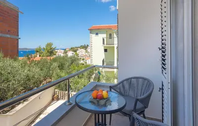Balkon ili terasa u objektu Apartments Jakic