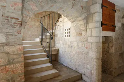 Tlocrt objekta Vacation house 