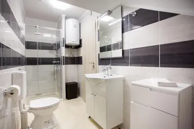 Kupaonica u objektu Apartment Bilo