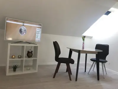 TV i/ili zabavni centar u objektu Apartment Bilo