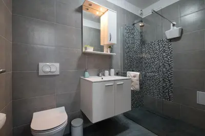 Kupaonica u objektu Stone House Marin