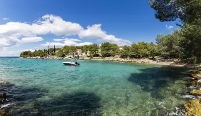 Priroda u blizini vila