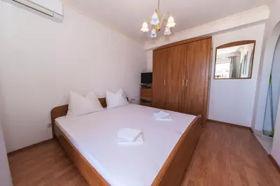 Krevet ili kreveti u jedinici u objektu House Bacak - Apartment & Wellness-Studio