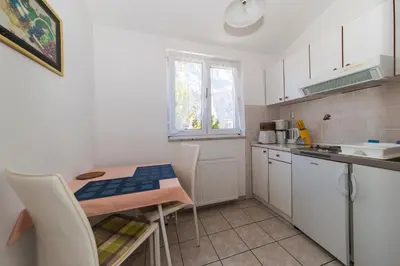Kuhinja ili čajna kuhinja u objektu House Bacak - Apartment & Wellness-Studio