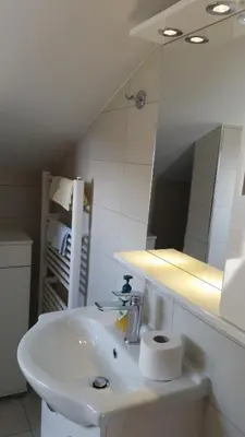 Kupaonica u objektu Apartments Vila Vino
