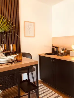 Tlocrt objekta Villa Mili