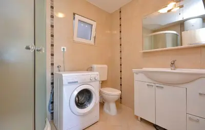 Kupaonica u objektu Studio apartman