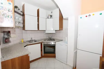 Kuhinja ili čajna kuhinja u objektu Apartman Luna